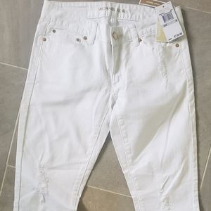 Michael Kors Cropped Skinny 0